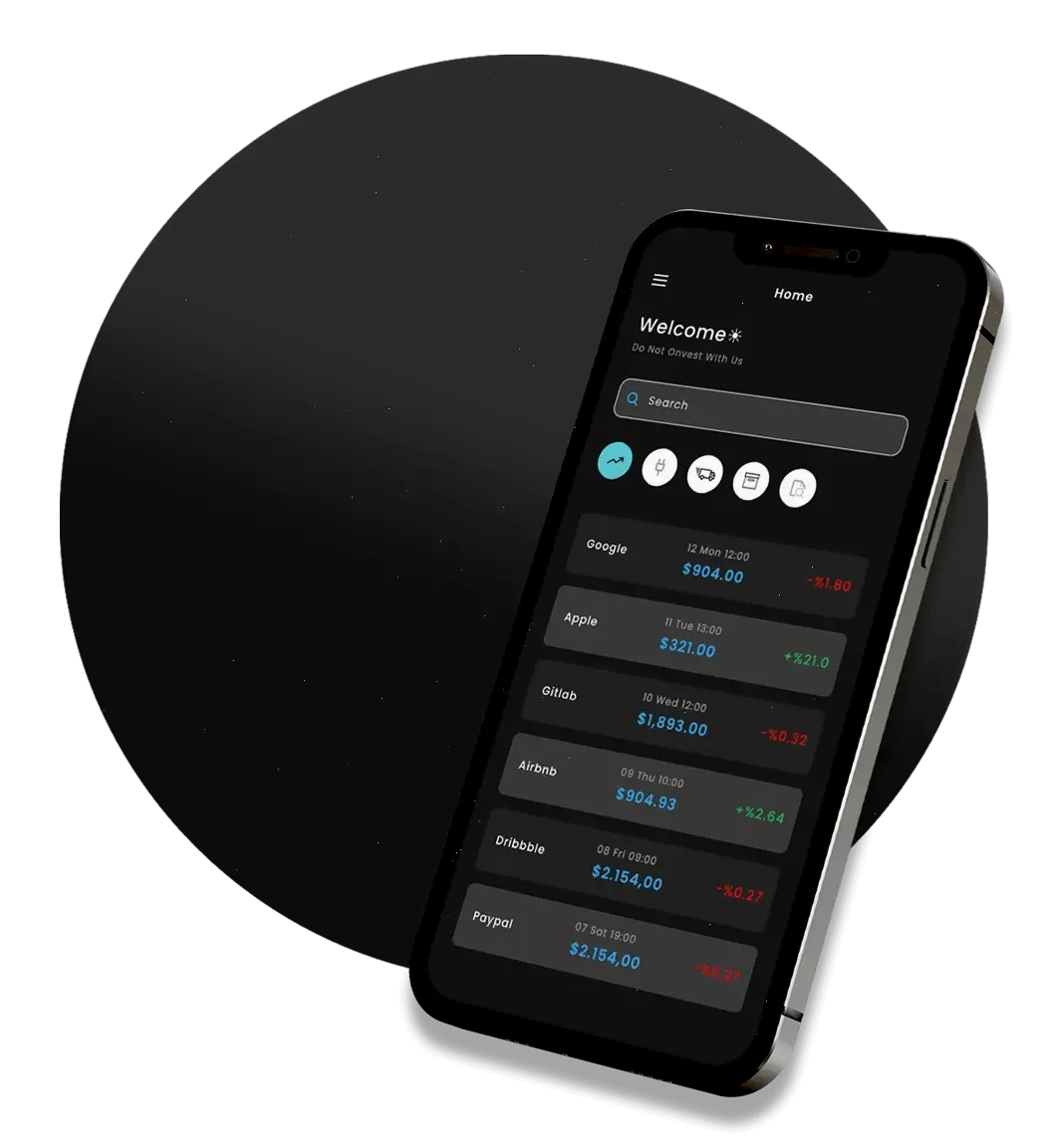 plateforme d'investissement en ligne